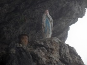 21 Madonnina sulla roccia 